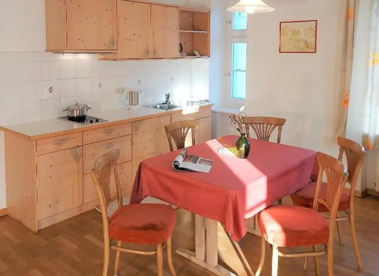 Huoneisto 1 Makuuhuone Parveke, Residence Zum Theater