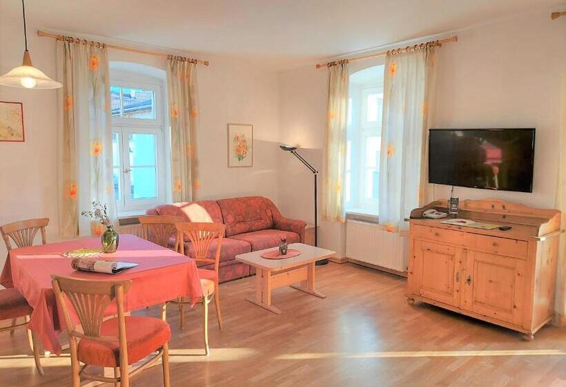 Апартаменты 1 Спальня с Балконом, Residence Zum Theater