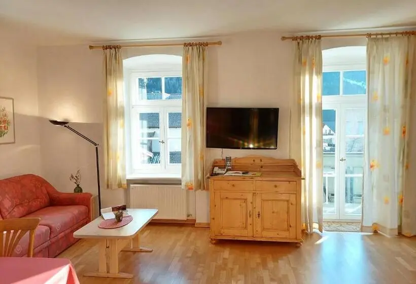 Huoneisto 1 Makuuhuone Parveke, Residence Zum Theater