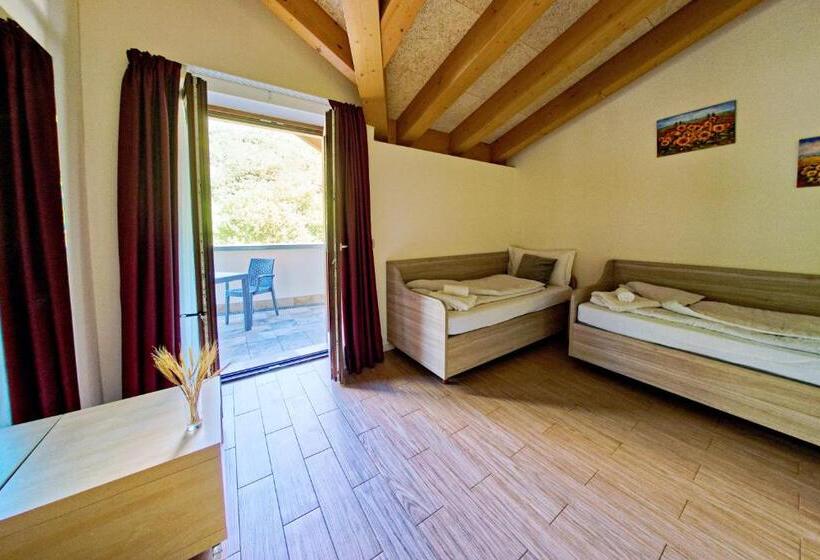 جناح عائلي غرفتين نوم, Rta Hotel Le Vallene