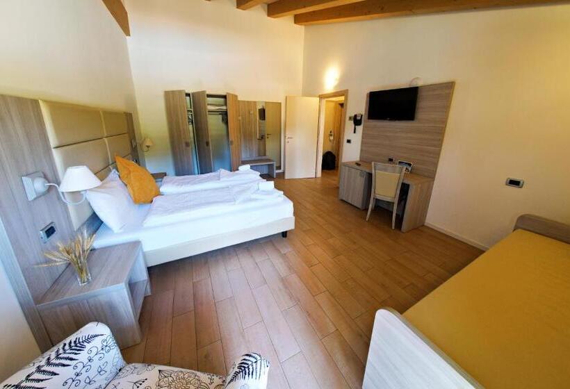 جناح عائلي غرفتين نوم, Rta Hotel Le Vallene