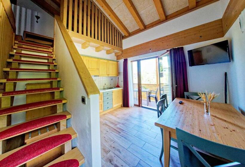 شقة غرفة واحدة, Rta Hotel Le Vallene