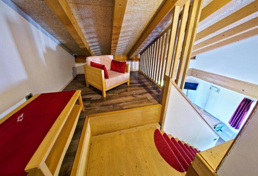 침실 1개 아파트, Rta Hotel Le Vallene