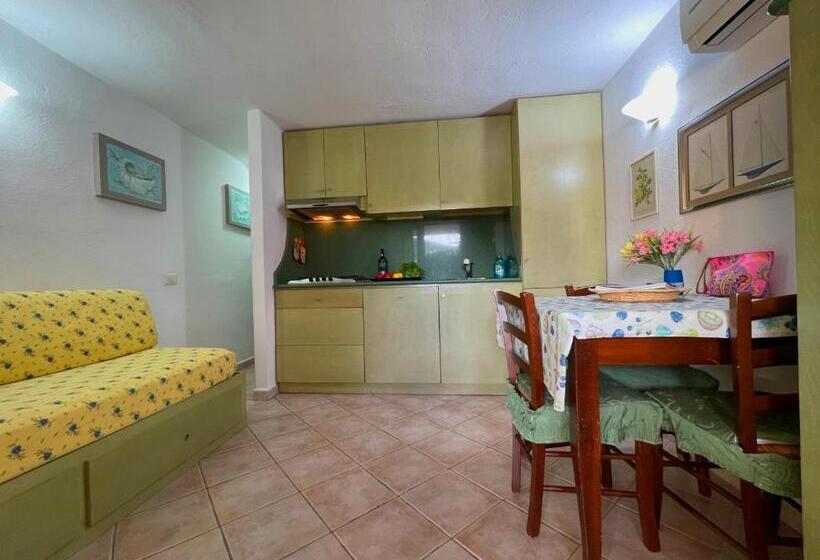 Апартаменты 1 Спальня, Sardegna Beach Cala Reale