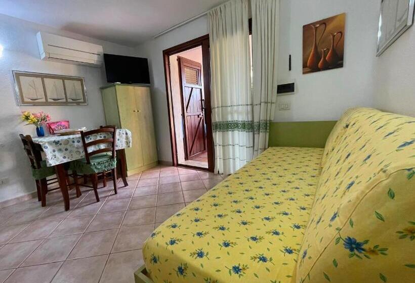 Апартаменты 1 Спальня, Sardegna Beach Cala Reale