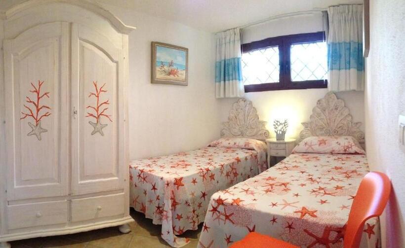 Апартаменты 1 Спальня Вид на Море, Sardegna Beach Cala Reale