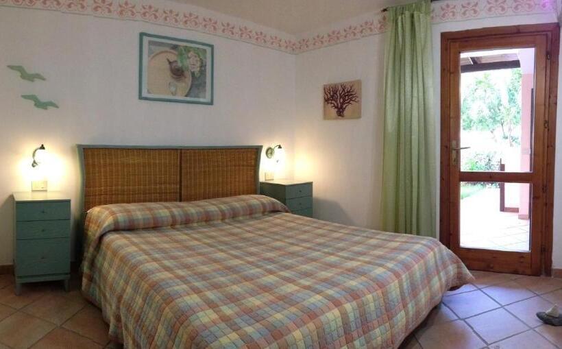 Апартаменты 1 Спальня Нижний Этаж, Sardegna Beach Cala Reale