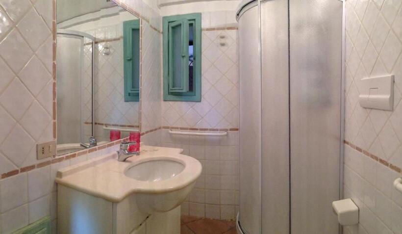 Апартаменты 1 Спальня Нижний Этаж, Sardegna Beach Cala Reale