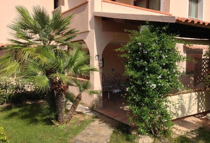 Апартаменты 1 Спальня Нижний Этаж, Sardegna Beach Cala Reale