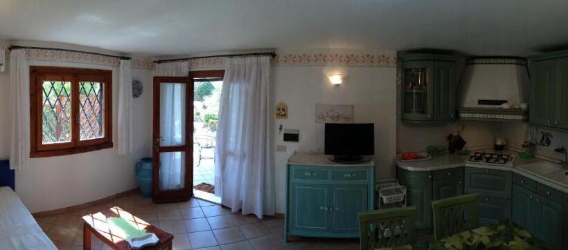 Апартаменты 1 Спальня Нижний Этаж, Sardegna Beach Cala Reale