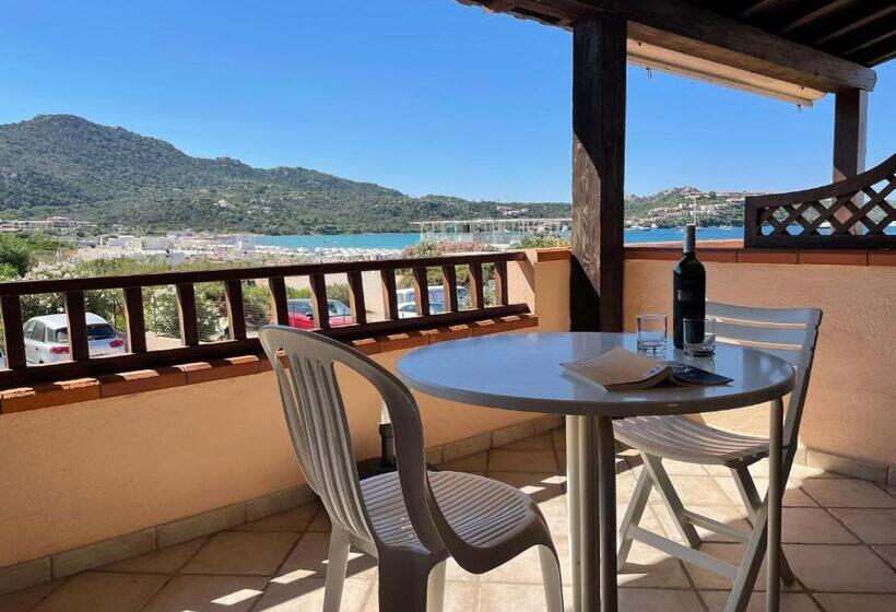 Студия Стандарт Вид на Море, Sardegna Beach Cala Reale