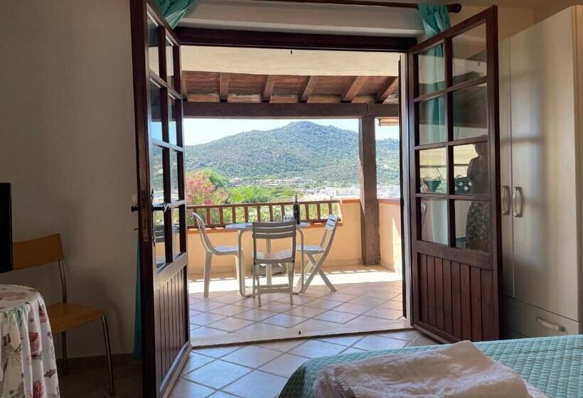 Студия Стандарт Вид на Море, Sardegna Beach Cala Reale