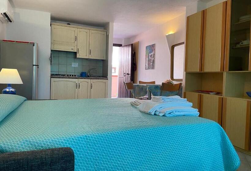 Студия Стандарт Вид на Море, Sardegna Beach Cala Reale