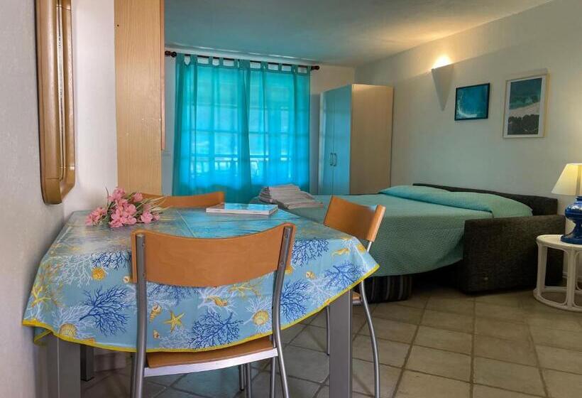 Студия Стандарт Вид на Море, Sardegna Beach Cala Reale