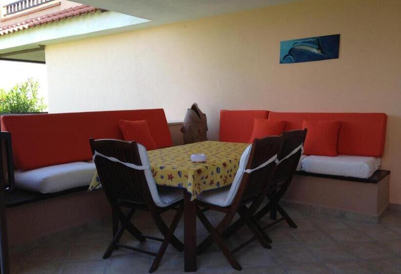 Апартаменты 1 Спальня Вид на Море, Sardegna Beach Cala Reale