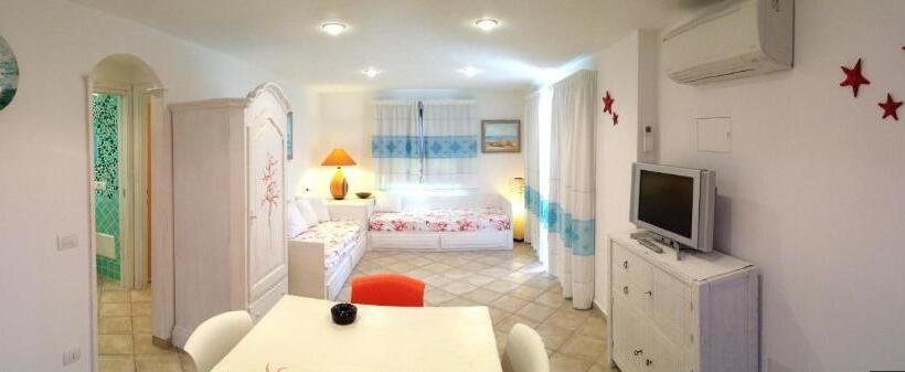 Апартаменты 1 Спальня Вид на Море, Sardegna Beach Cala Reale