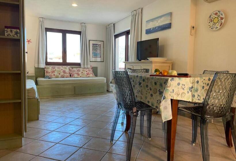 Апартаменты 2 Спальни, Sardegna Beach Cala Reale