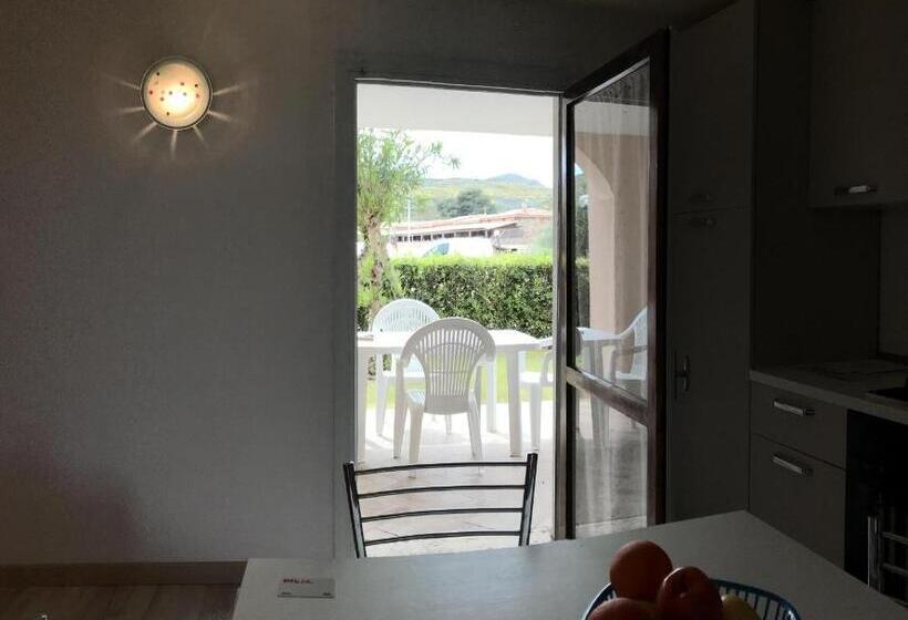 Апартаменты 1 Спальня, Sardegna Beach Cala Reale