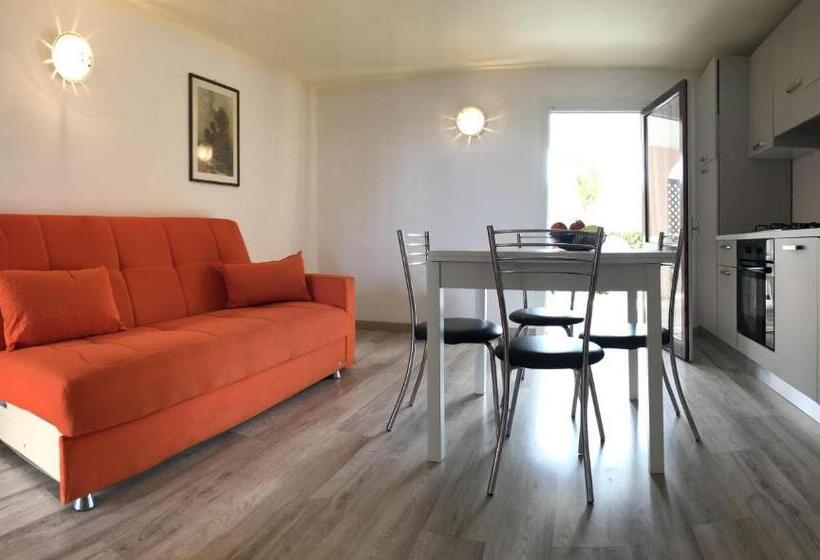 Апартаменты 1 Спальня, Sardegna Beach Cala Reale