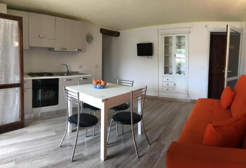 Апартаменты 1 Спальня, Sardegna Beach Cala Reale