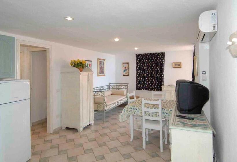 Апартаменты 1 Спальня, Sardegna Beach Cala Reale