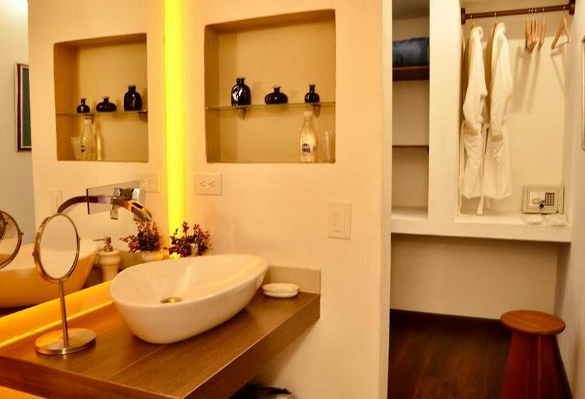 テラス付きスタンダードルーム, Sumangá Hotel Boutique