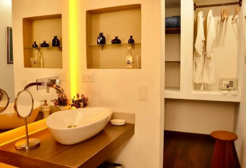 テラス付きスタンダードルーム, Sumangá Hotel Boutique