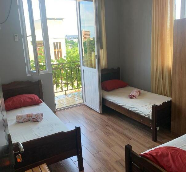 اتاق استاندارد سه تخته با بالکن, Guest House Polaris