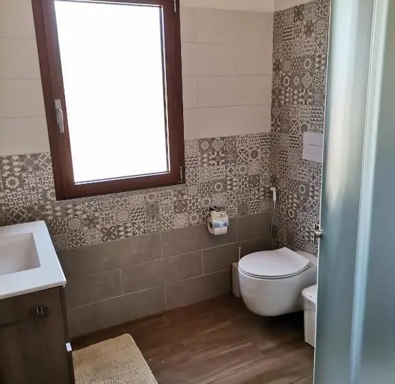 Huoneisto 1 Makuuhuone Terassi, Agriturismo B&b Domo De Resteblas
