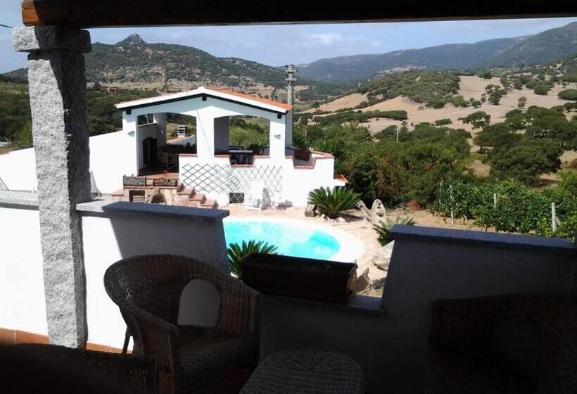 1 Schlafzimmer Apartment mit Terrasse, Agriturismo B&b Domo De Resteblas