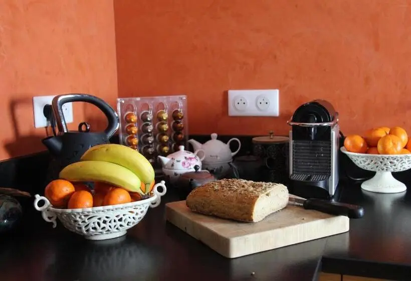 テラス付きスタンダードルーム, La Villanelle Maison D Hôtes