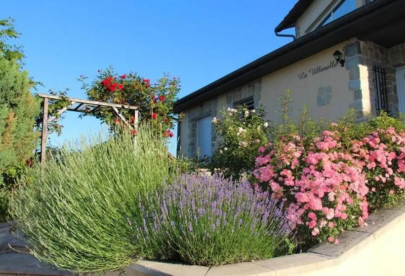 テラス付きスタンダードルーム, La Villanelle Maison D Hôtes
