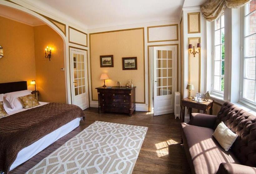 Номер Deluxe, Le Chateau De Fresnoy En Gohelle