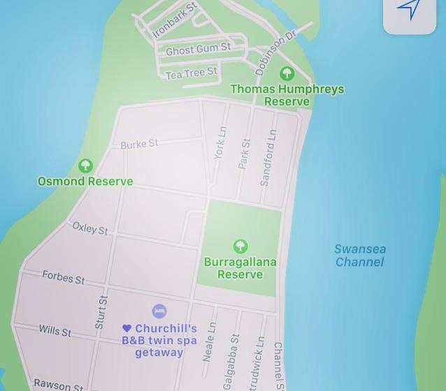 اتاق لوکس, Churchill S B&b Twin Spa Getaway Studio