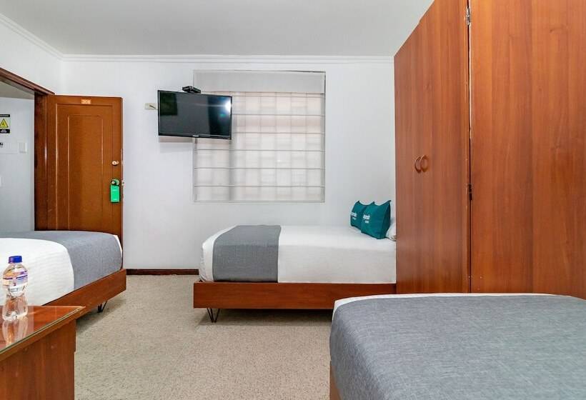 Dört Kişilik Standart Oda, Ayenda Americano