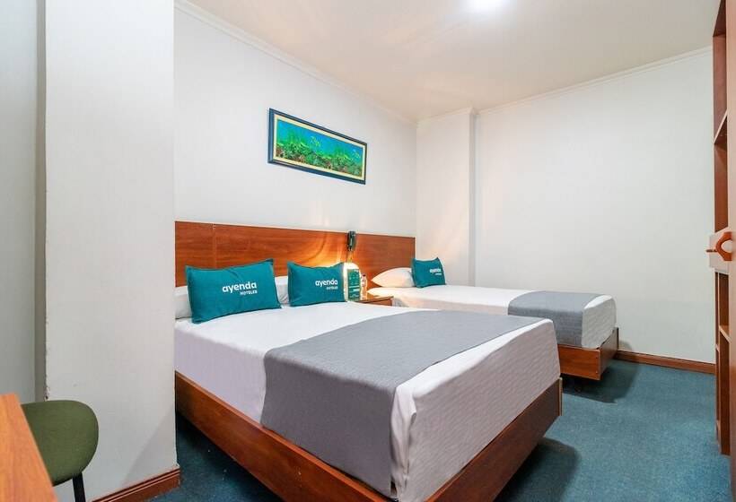 Üç Kişilik Standart Oda, Ayenda Americano