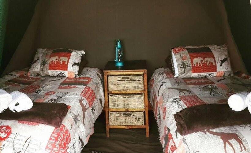 Standard Tent, Pabala Private Nature Reserve