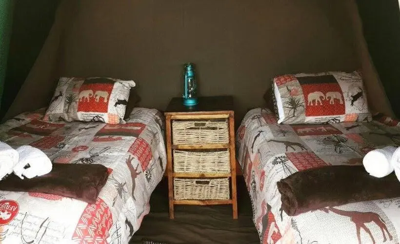 Standard Tent, Pabala Private Nature Reserve