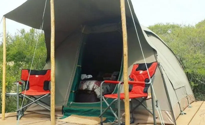 Standard Tent, Pabala Private Nature Reserve