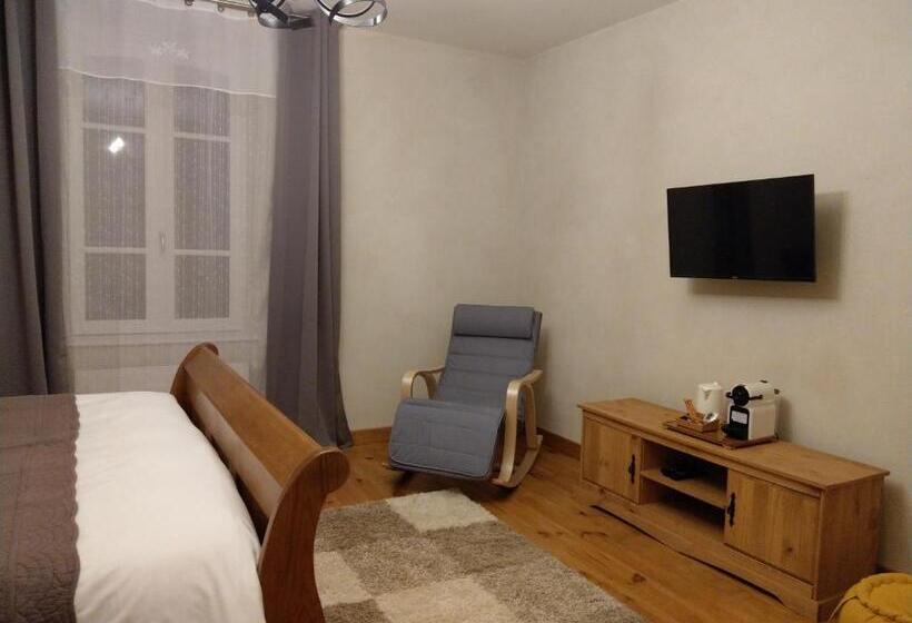 غرفة قياسية مطلّة علي الحديقة, Les Chambres D'hôtes De La Frissonnette