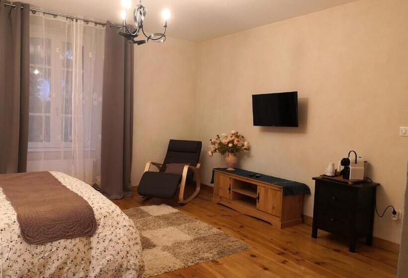 غرفة قياسية مطلّة علي الحديقة, Les Chambres D'hôtes De La Frissonnette