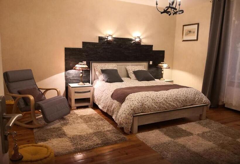 غرفة قياسية مطلّة علي الحديقة, Les Chambres D'hôtes De La Frissonnette