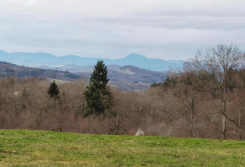 جناح مطلّ علي الجبل, Les Chambres D'hôtes De La Frissonnette