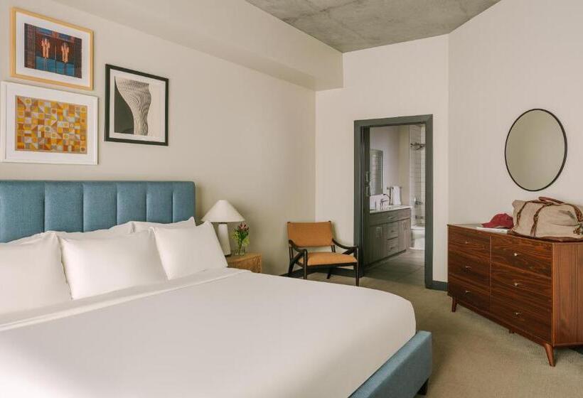 آپارتمان 3 خوابه, Sonder At Mill Ave