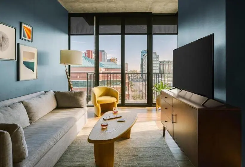 ２ベッドルームアパートメント, Sonder At Mill Ave