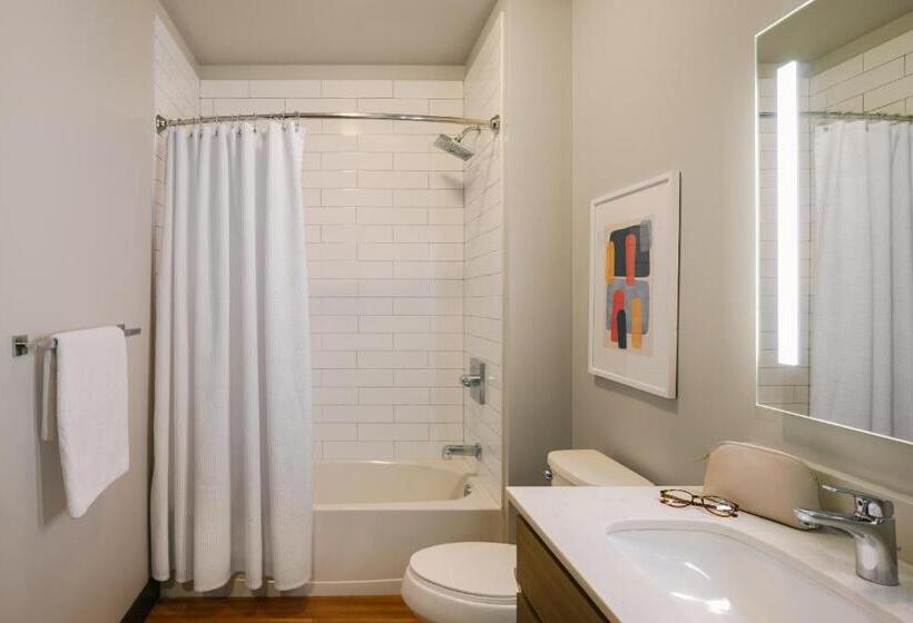 آپارتمان 1 خوابه با بالکن, Sonder At Mill Ave