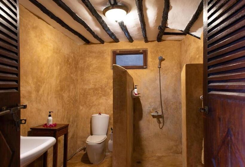 غرفة قياسية مطلّة علي البحر, Zanzibar Retreat