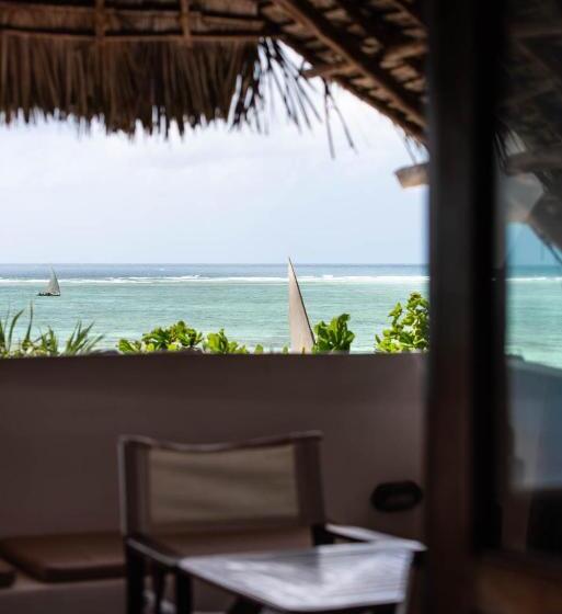 غرفة قياسية مطلّة علي البحر, Zanzibar Retreat