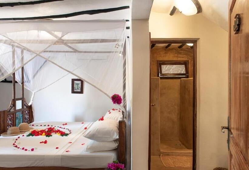 غرفة قياسية مطلّة علي الحديقة, Zanzibar Retreat
