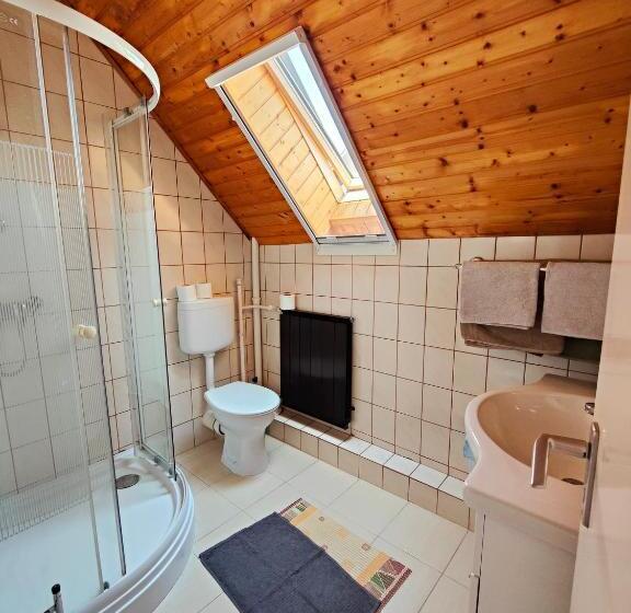 إستديو قياسى مزود بشرفة, Viola House